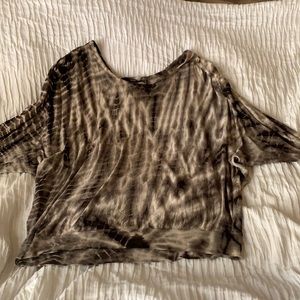 Young Fabulous & Broke Tie Dye Longsleve